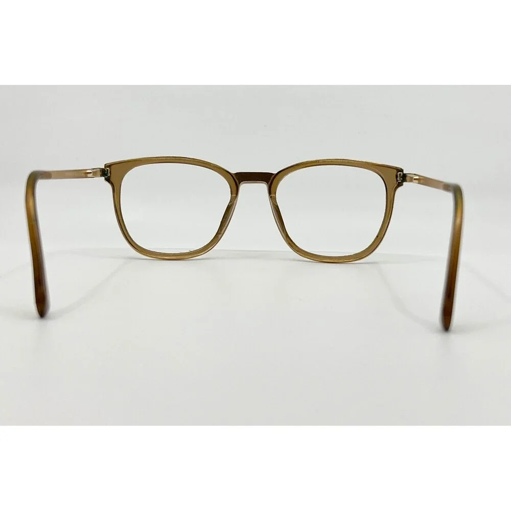 Sperry Eyeglasses Unisex Brown SHEARWATER C02 Full Rim Square 51-19-140